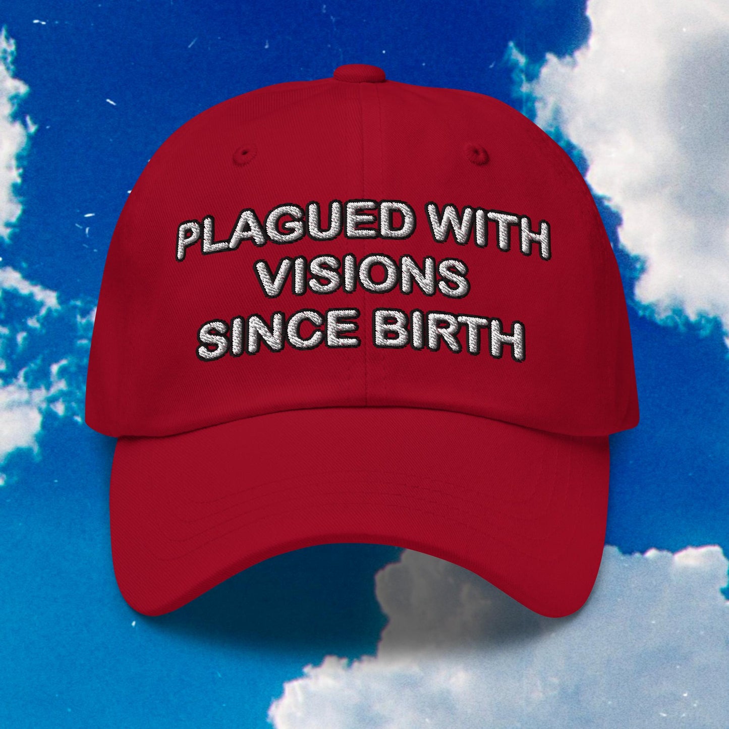 Plagued With Visions Dad Hat