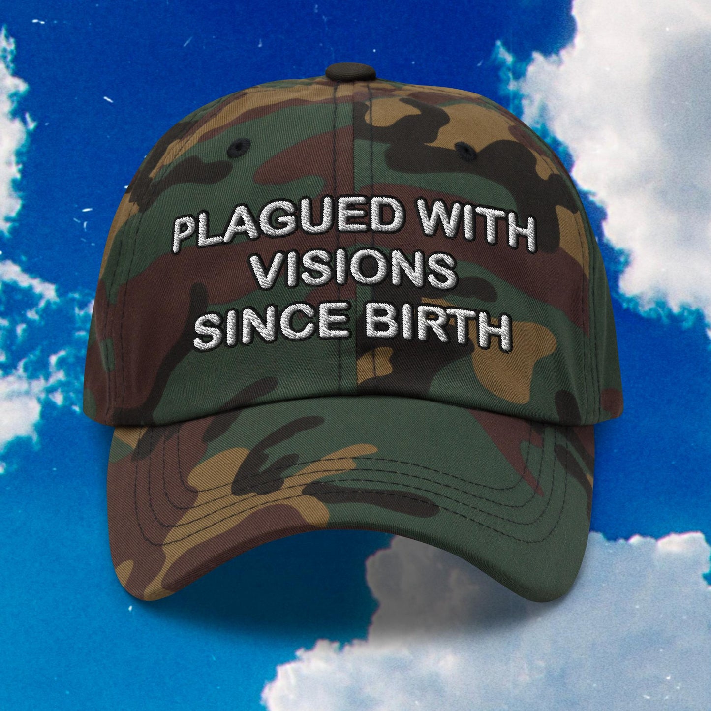 Plagued With Visions Dad Hat