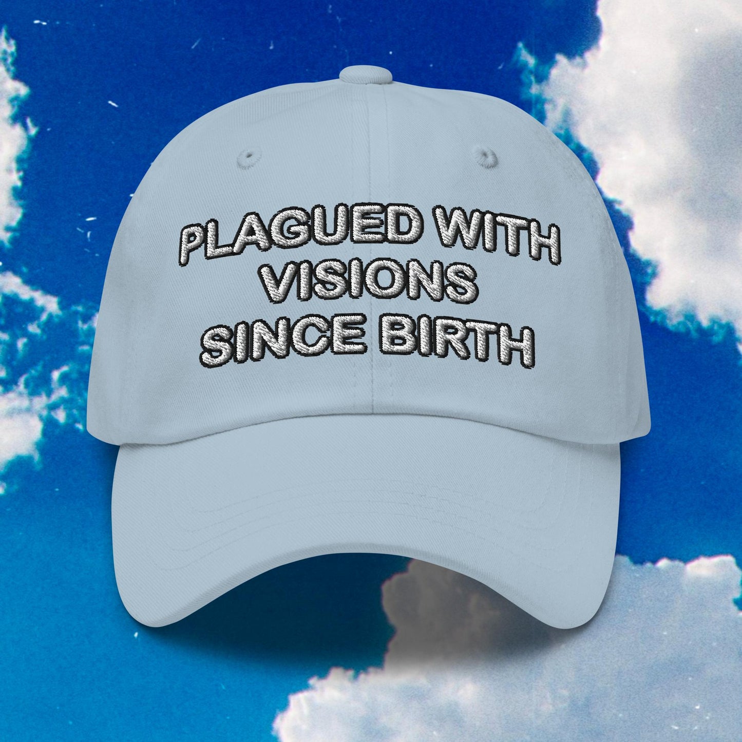 Plagued With Visions Dad Hat