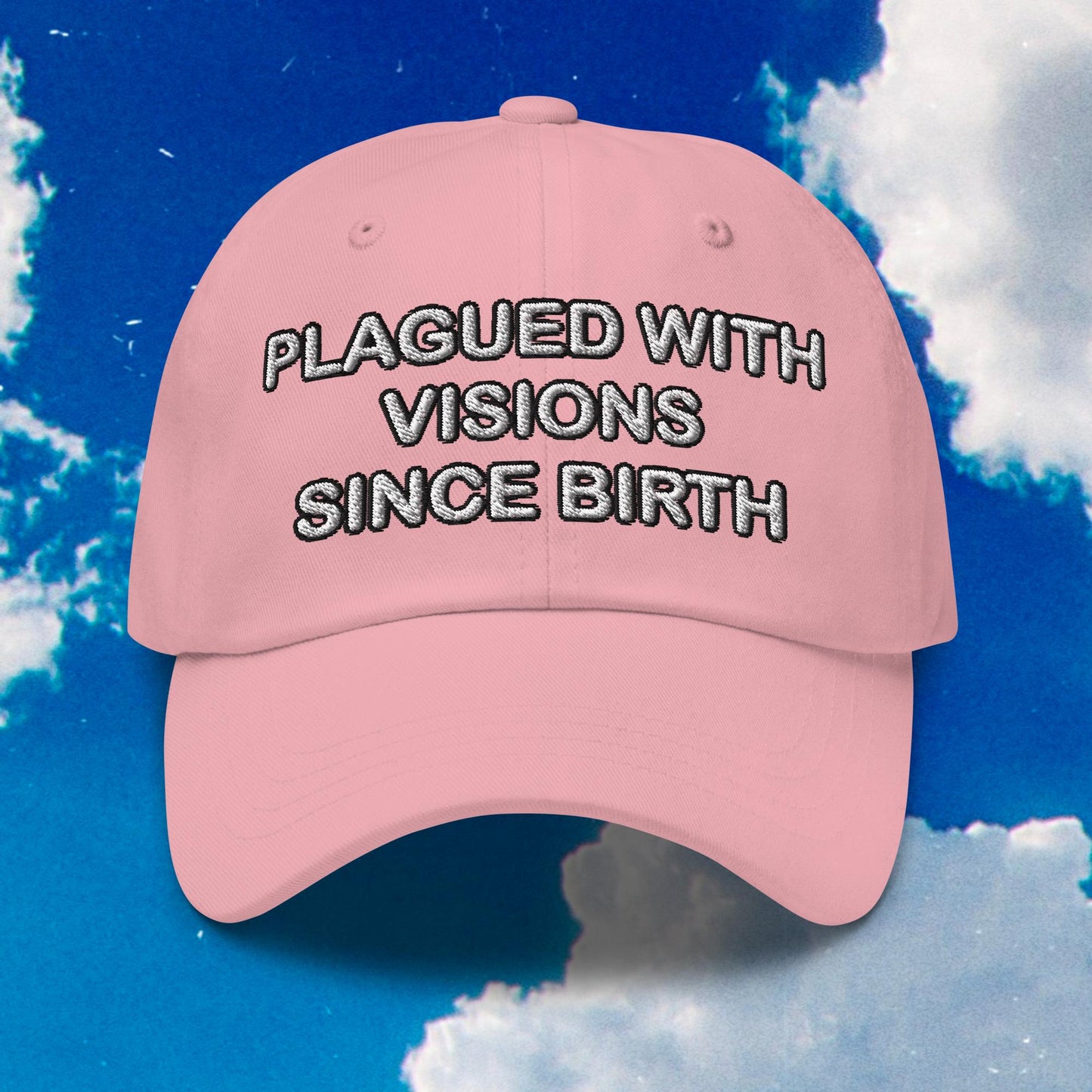 Plagued With Visions Dad Hat