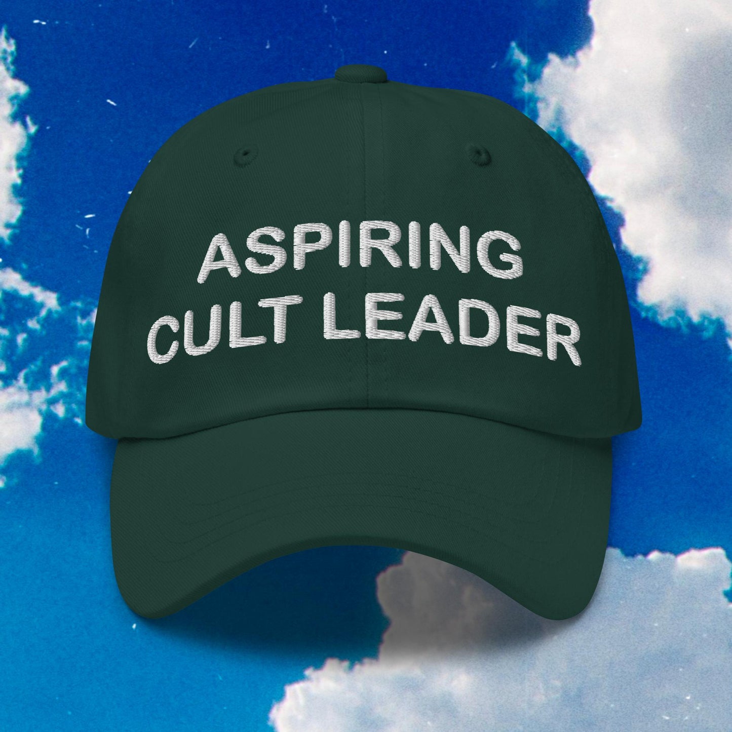 Aspiring Cult Leader Dad Hat