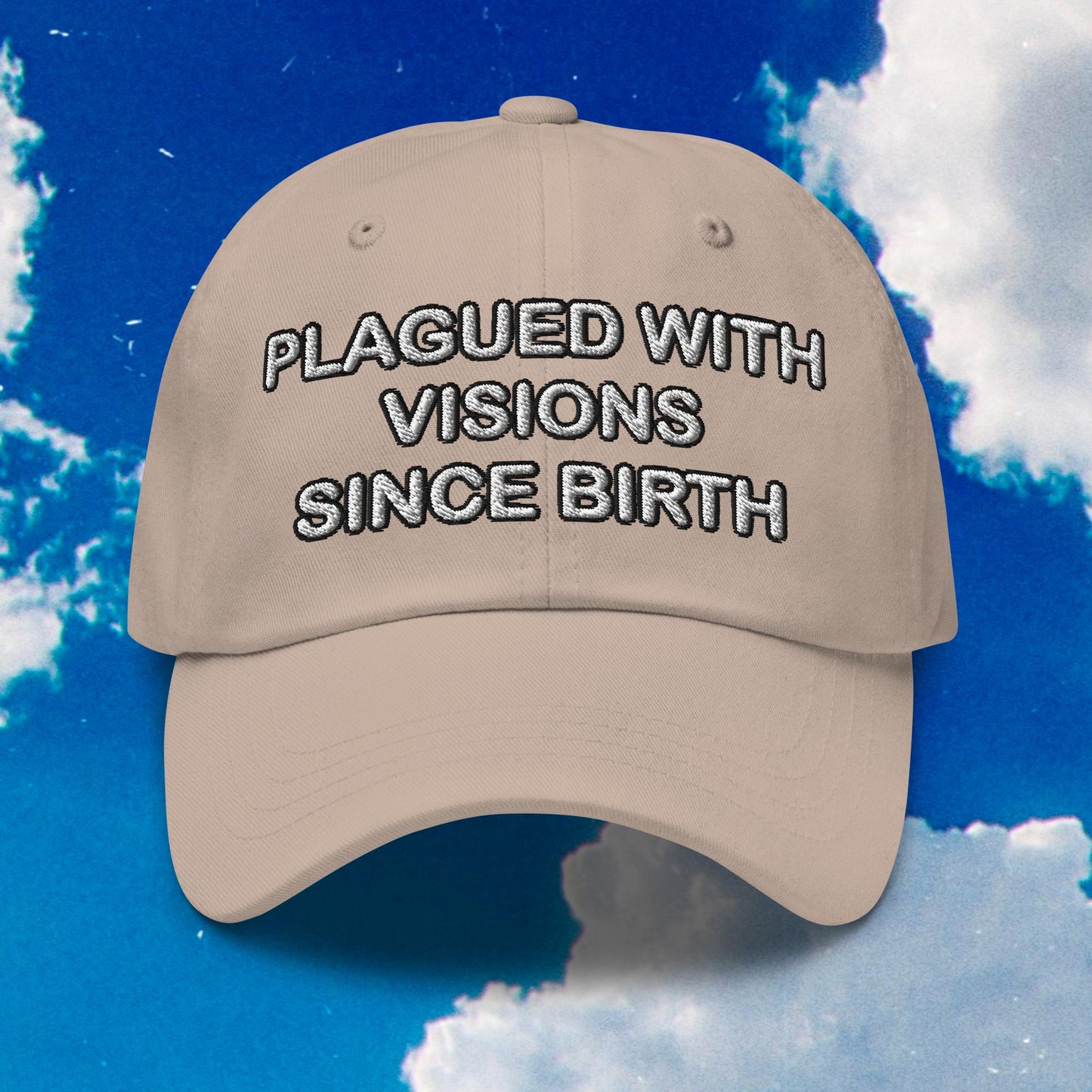 Plagued With Visions Dad Hat