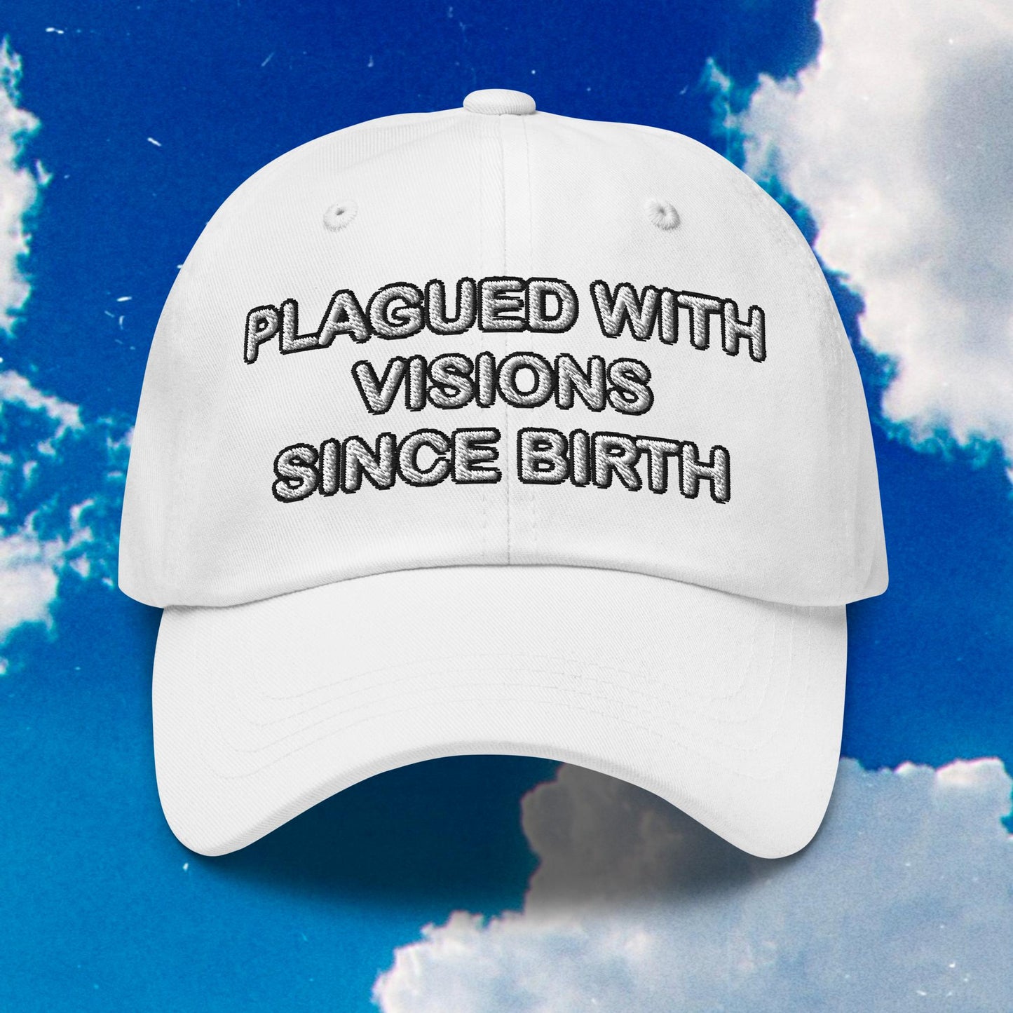 Plagued With Visions Dad Hat