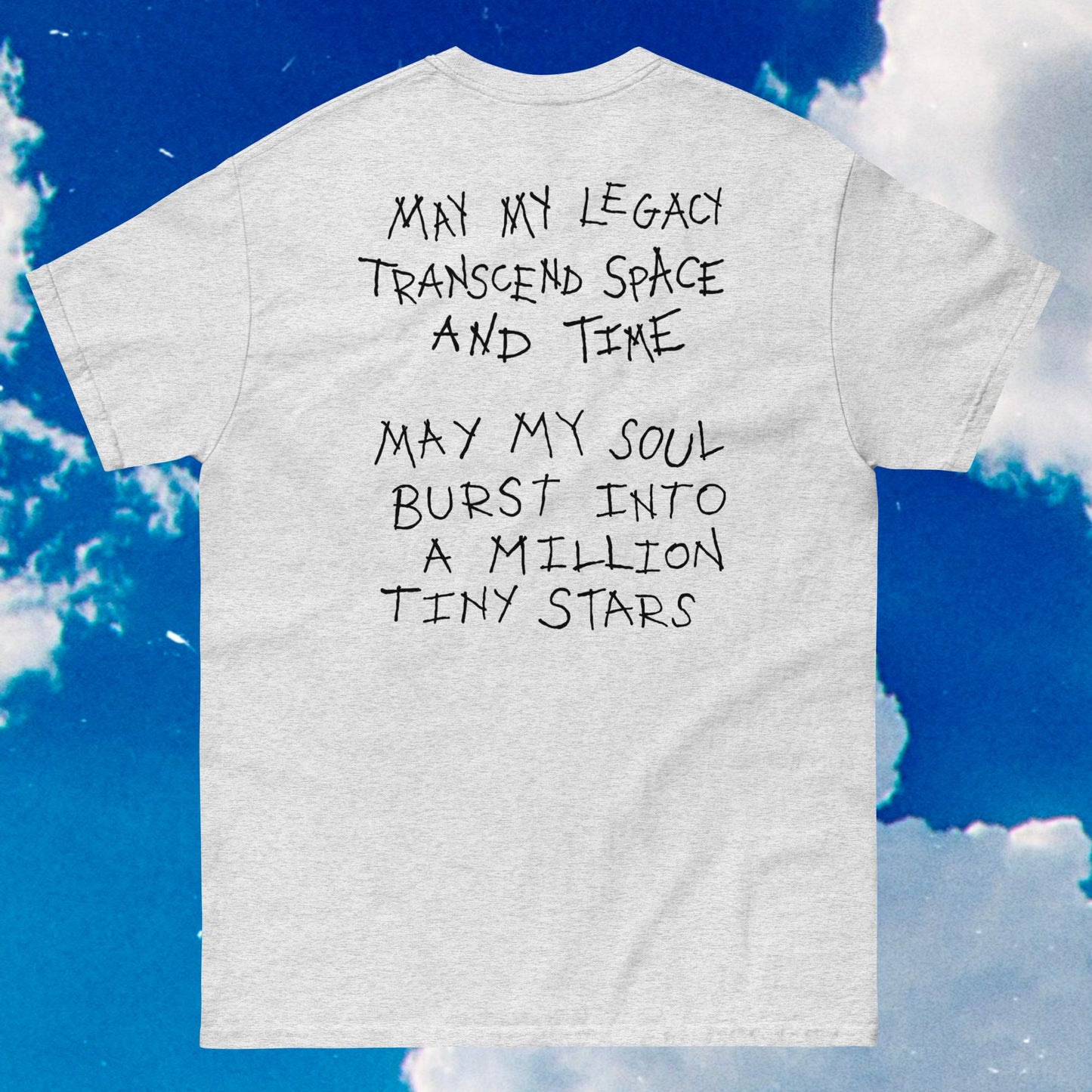 Divine Intervention Unisex Tee (Light Color Prints)