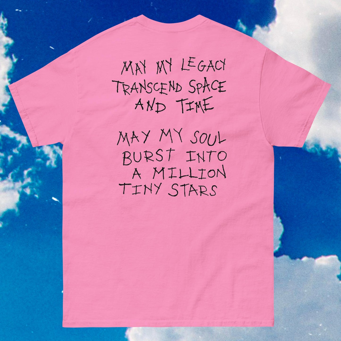 Divine Intervention Unisex Tee (Light Color Prints)