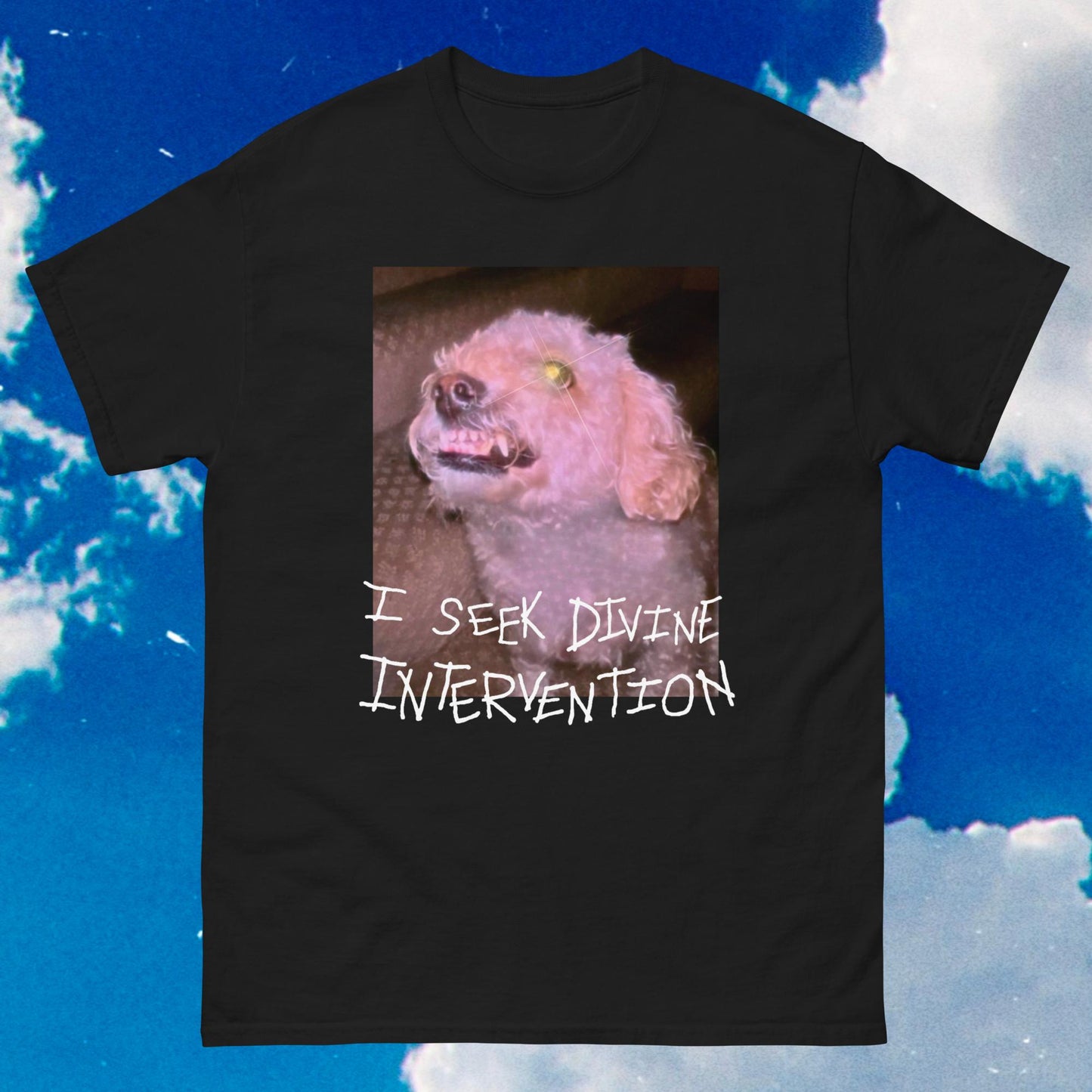 Divine Intervention (Hot Pink Edition) Unisex Tee
