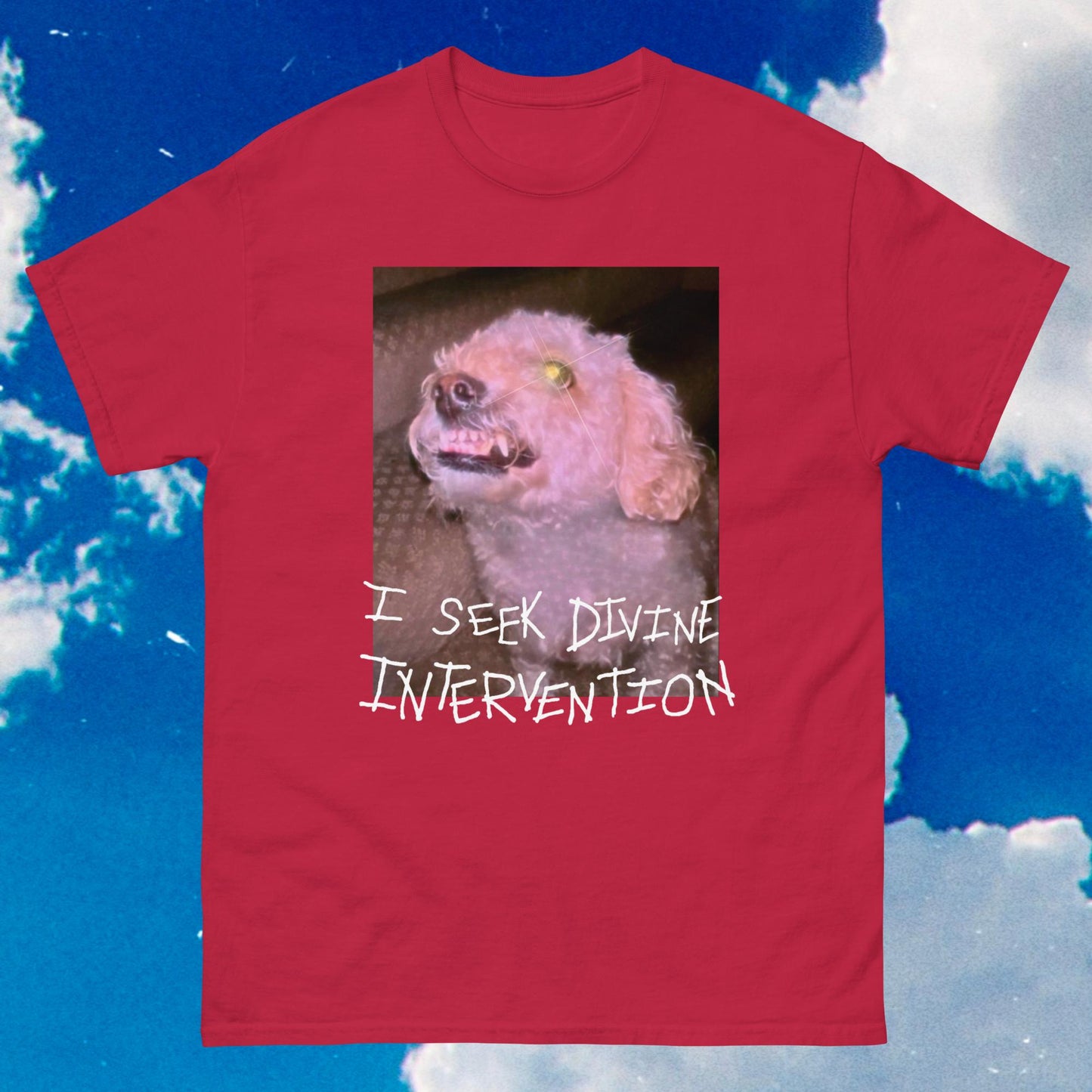 Divine Intervention (Hot Pink Edition) Unisex Tee