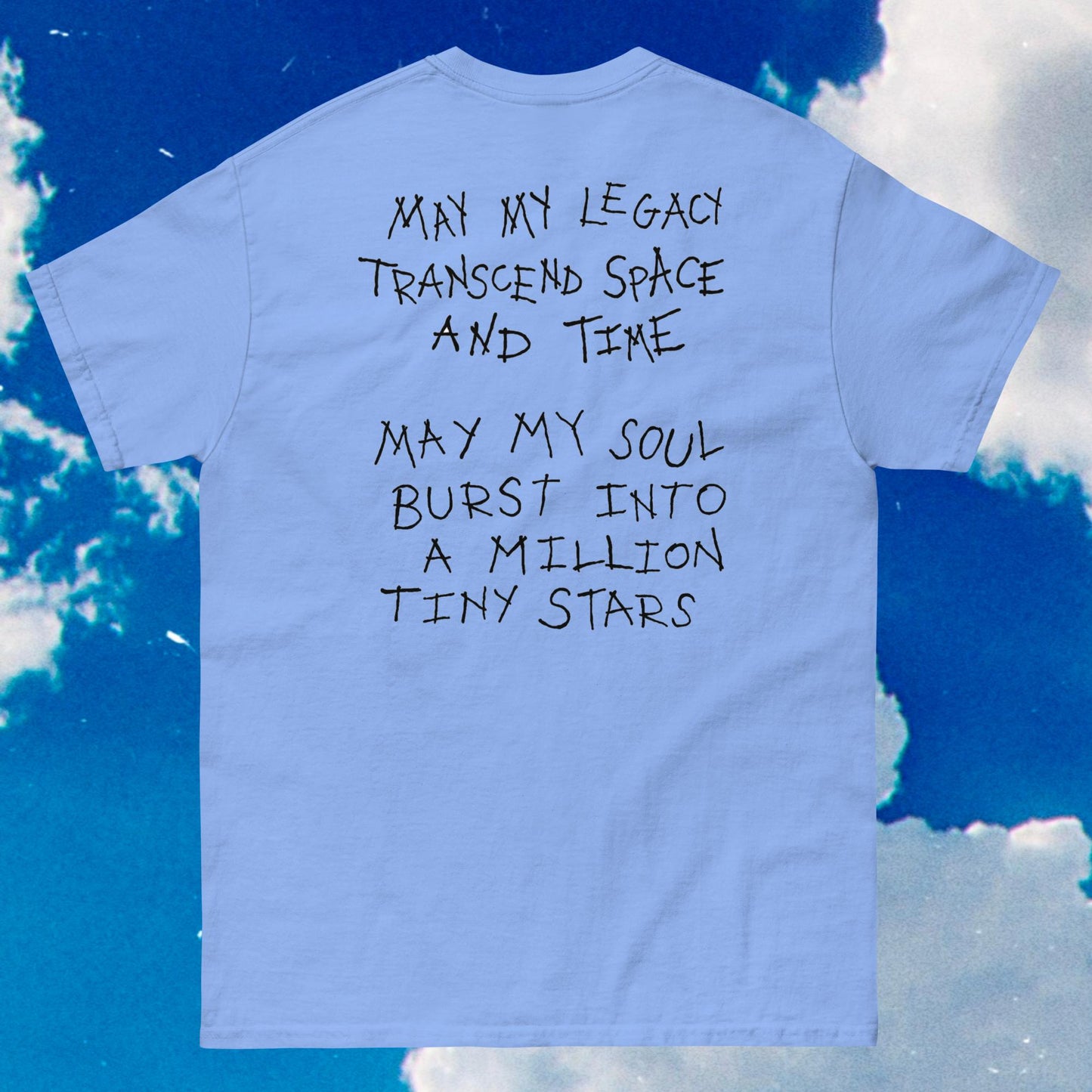 Divine Intervention Unisex Tee (Light Color Prints)