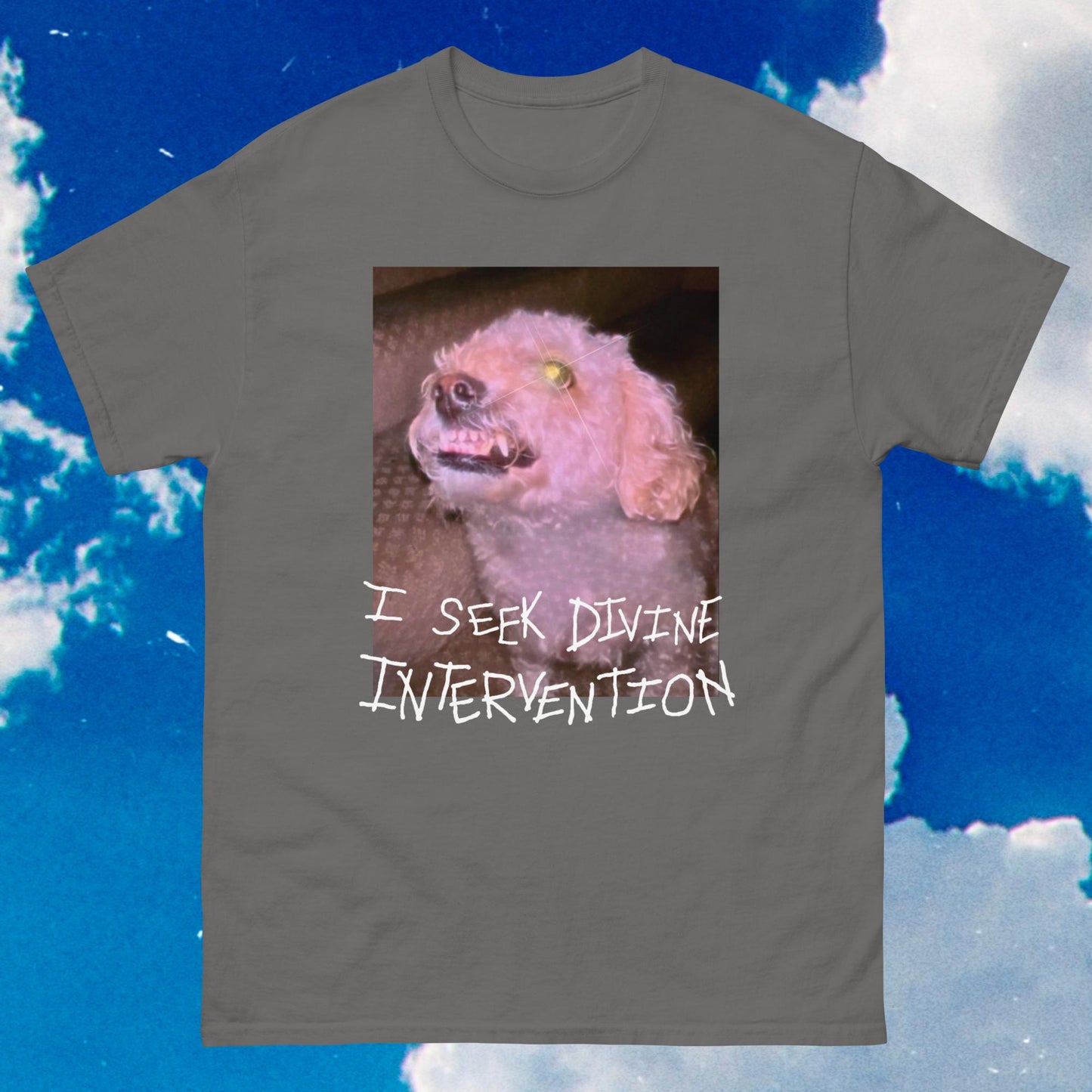 Divine Intervention (Hot Pink Edition) Unisex Tee
