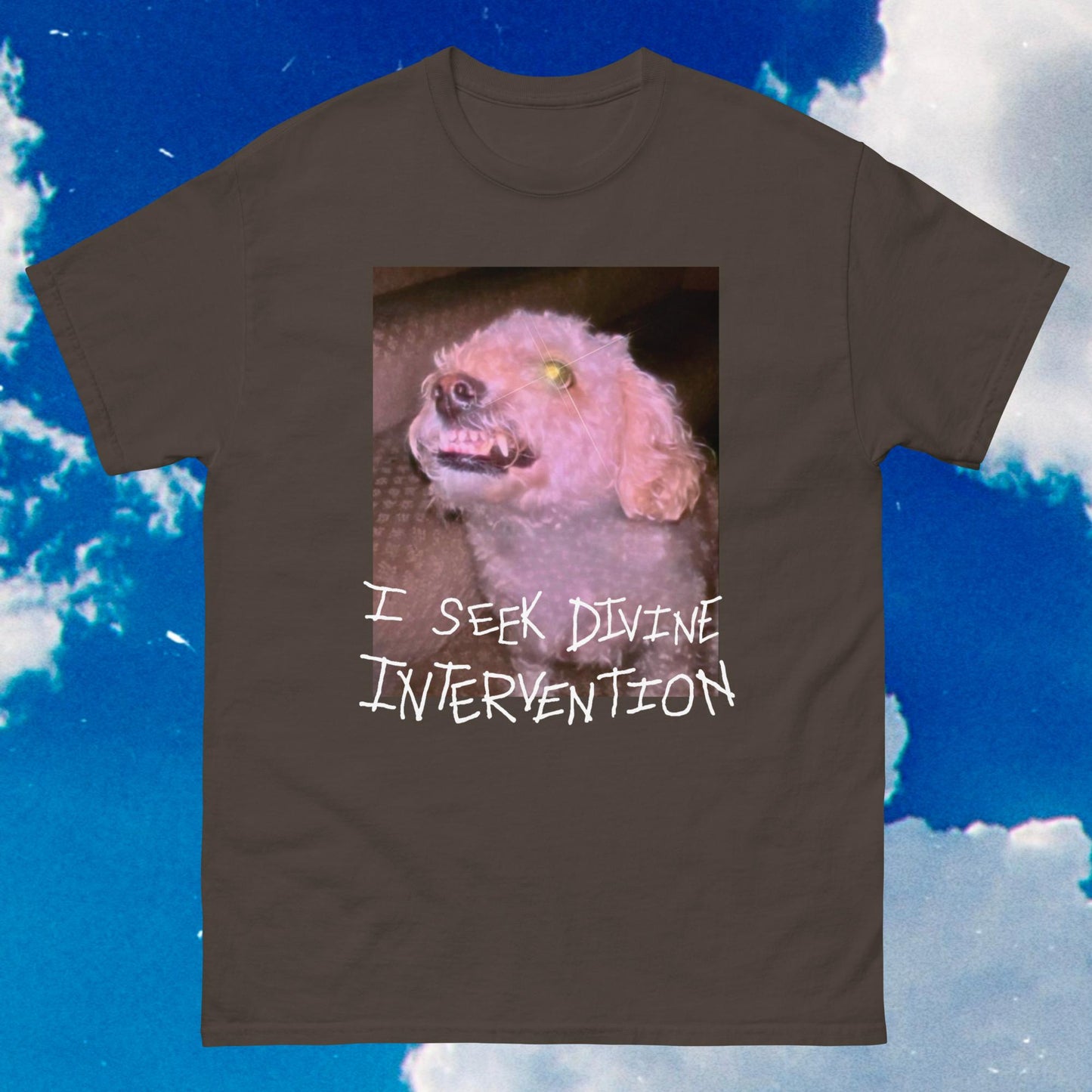 Divine Intervention (Hot Pink Edition) Unisex Tee