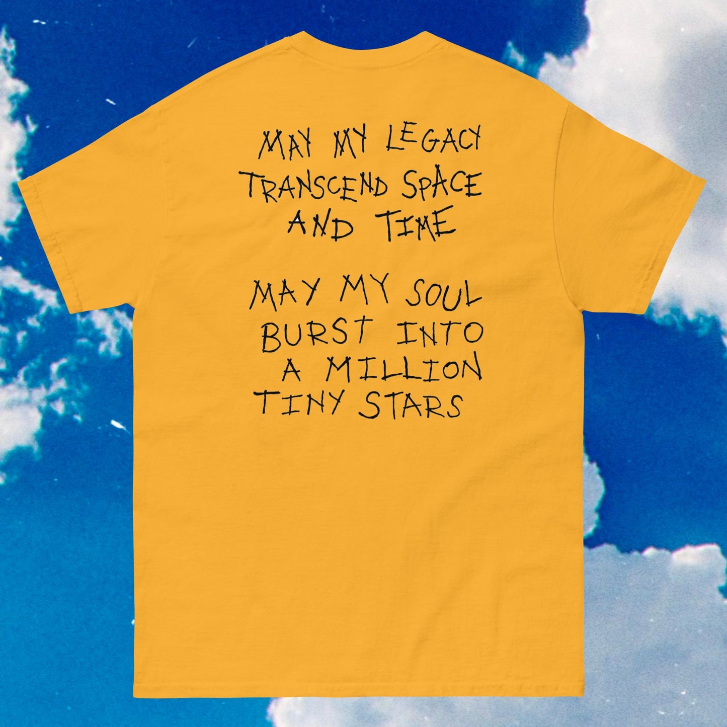 Divine Intervention Unisex Tee (Light Color Prints)