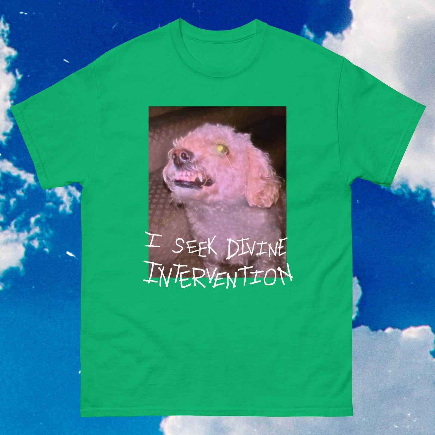 Divine Intervention (Hot Pink Edition) Unisex Tee