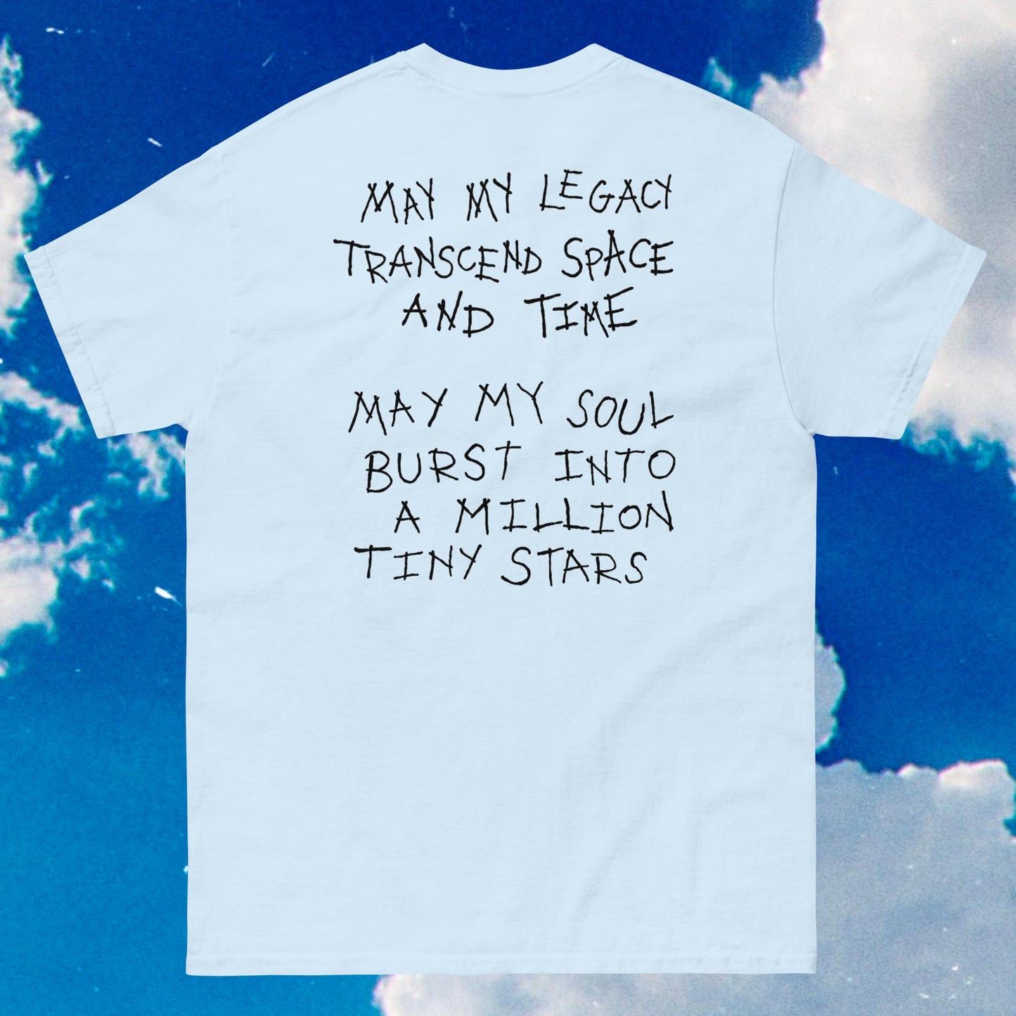 Divine Intervention Unisex Tee (Light Color Prints)