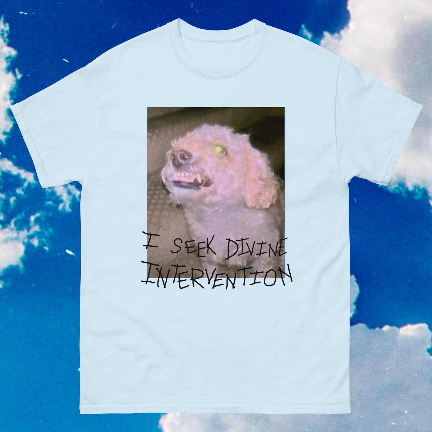 Divine Intervention Unisex Tee (Light Color Prints)