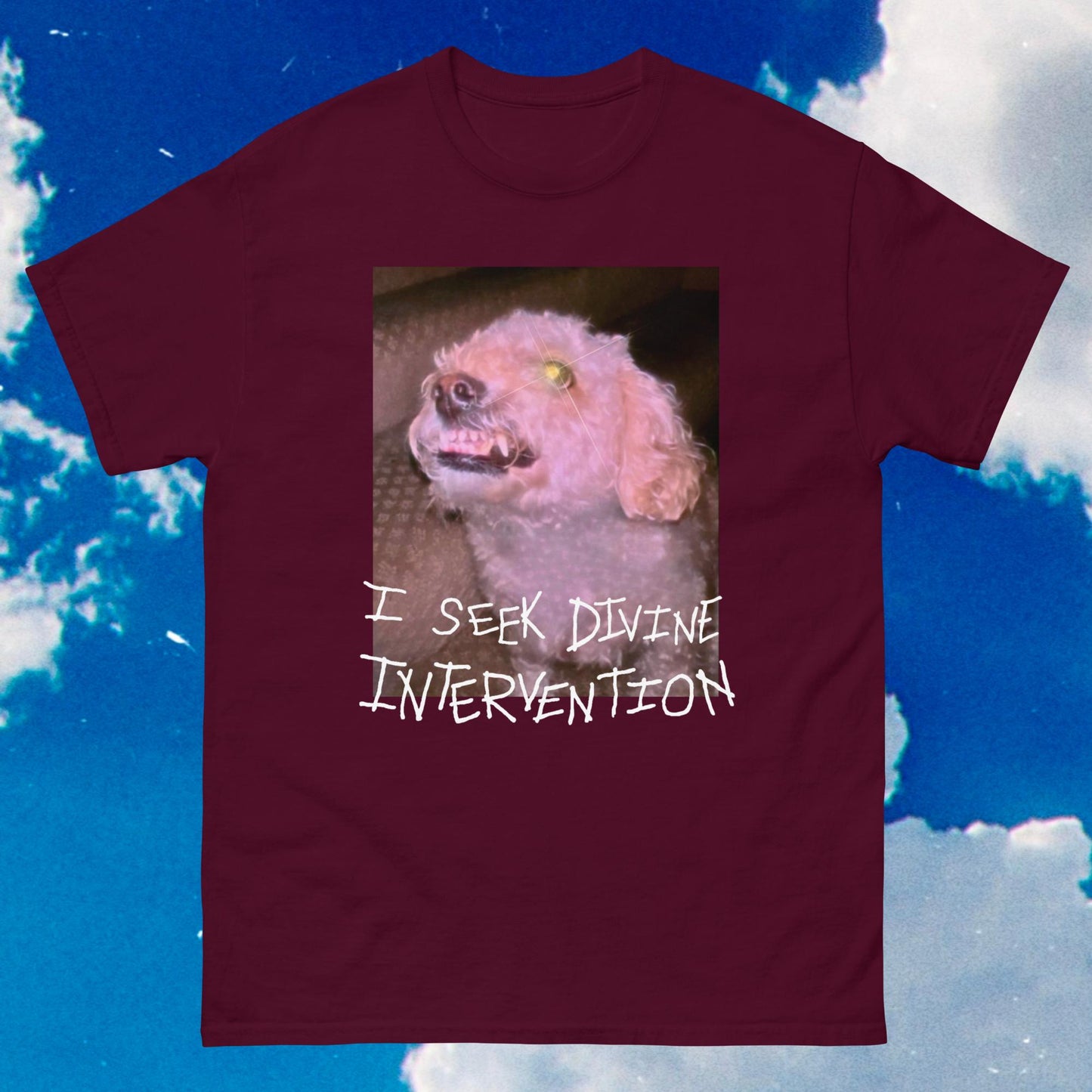 Divine Intervention (Hot Pink Edition) Unisex Tee