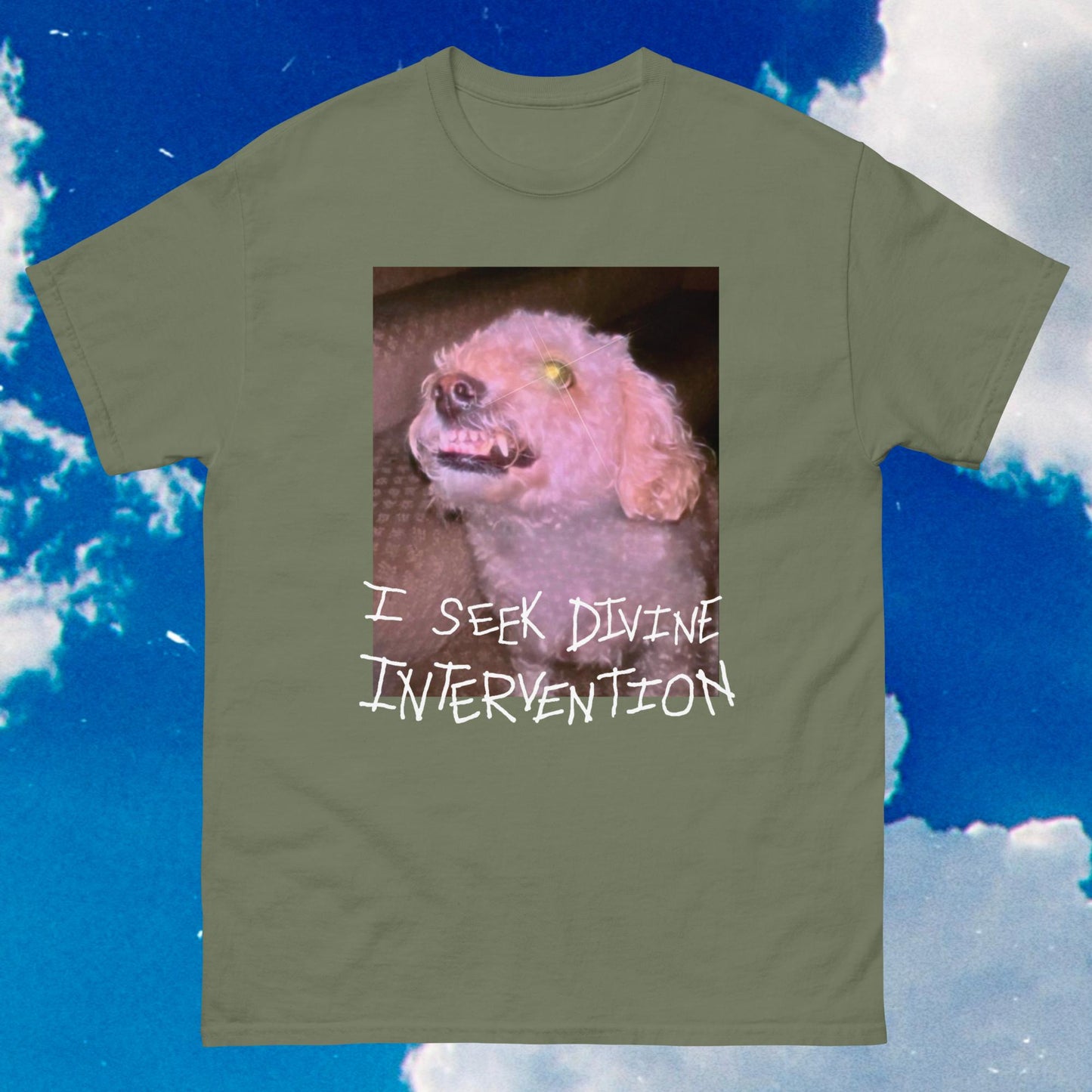 Divine Intervention (Hot Pink Edition) Unisex Tee