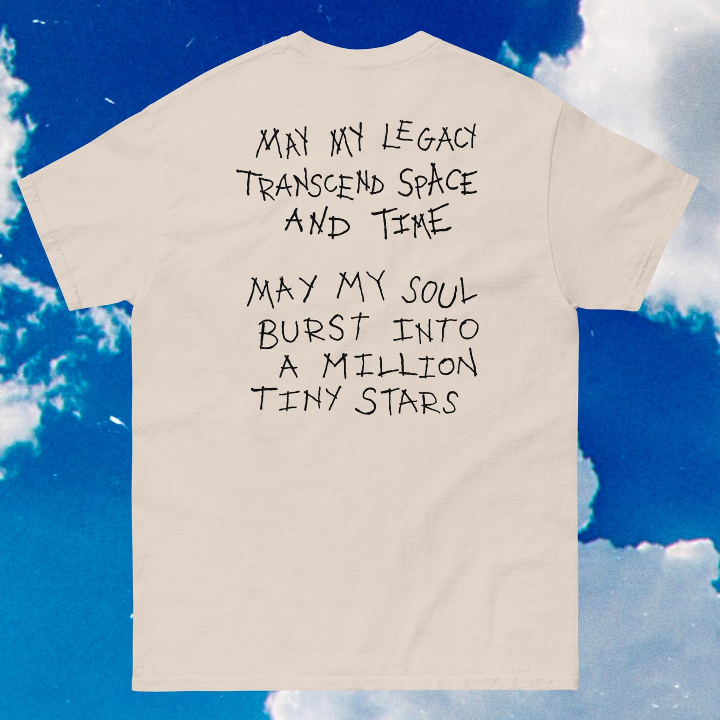 Divine Intervention Unisex Tee (Light Color Prints)