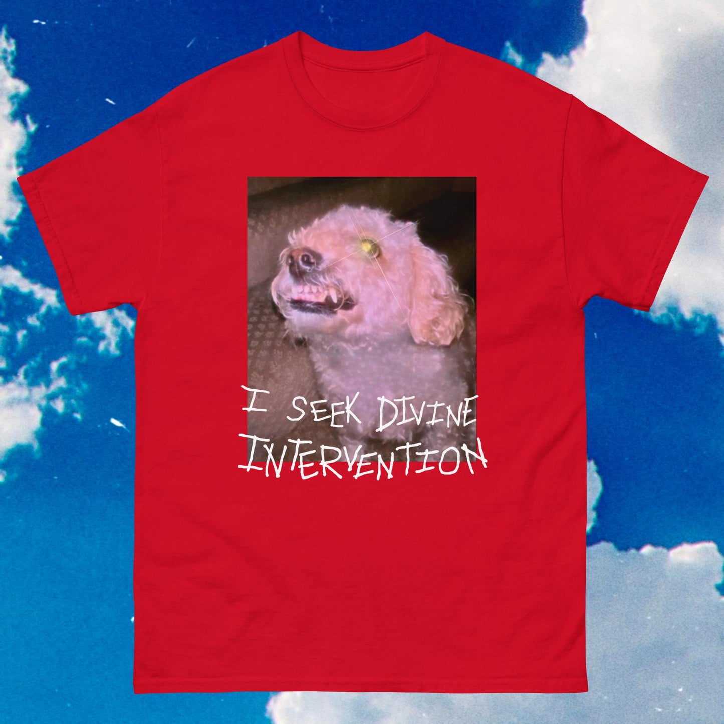 Divine Intervention (Hot Pink Edition) Unisex Tee