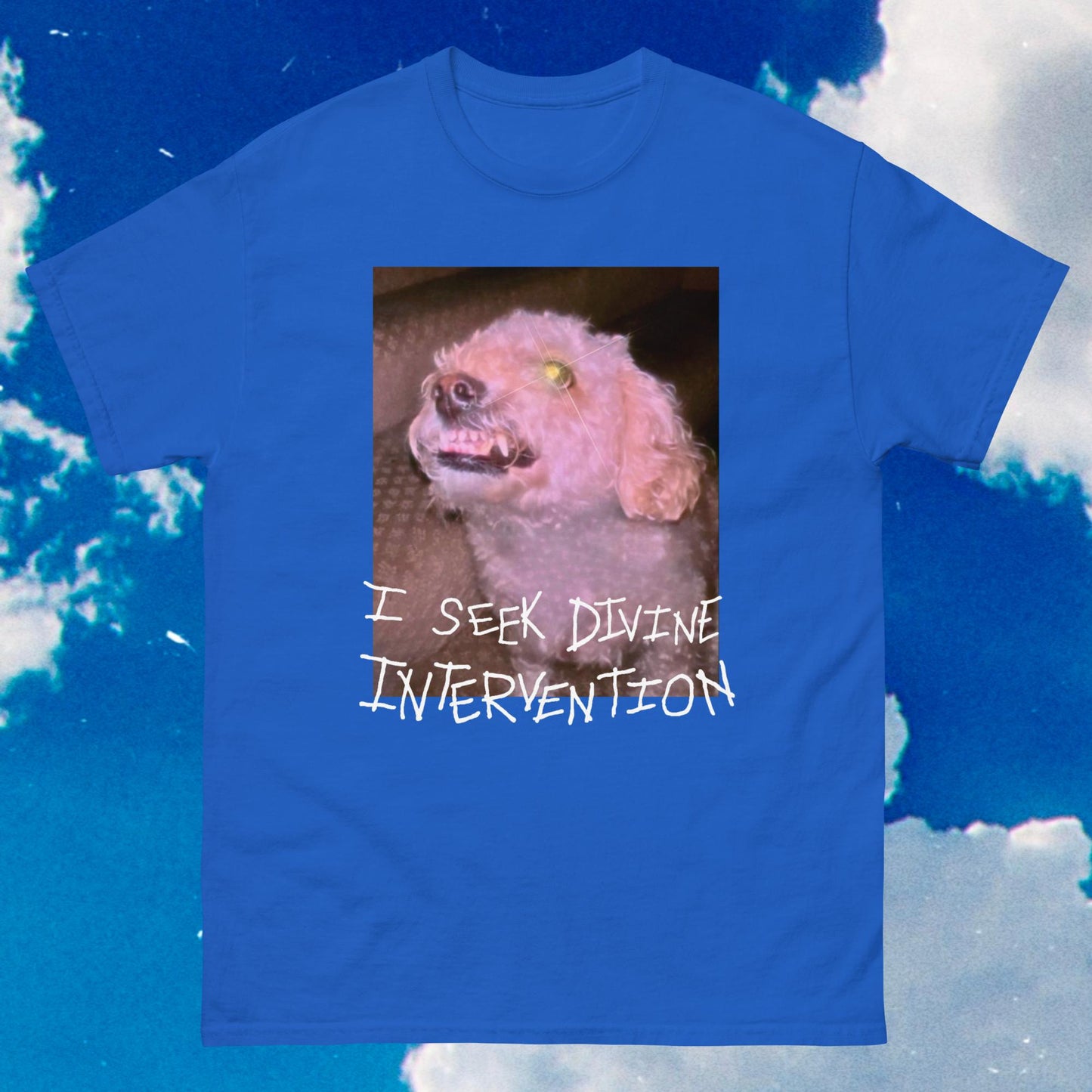 Divine Intervention (Hot Pink Edition) Unisex Tee