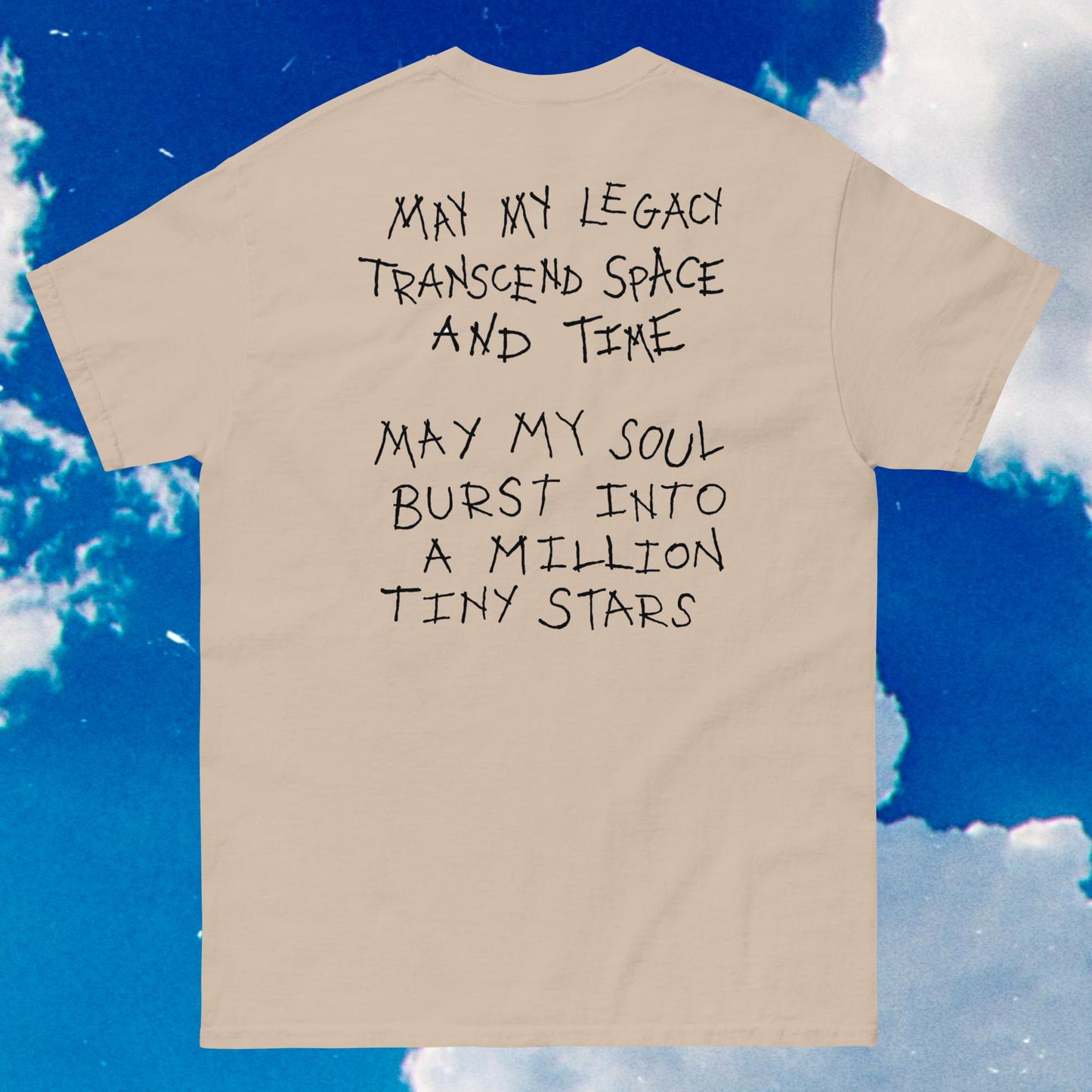 Divine Intervention Unisex Tee (Light Color Prints)