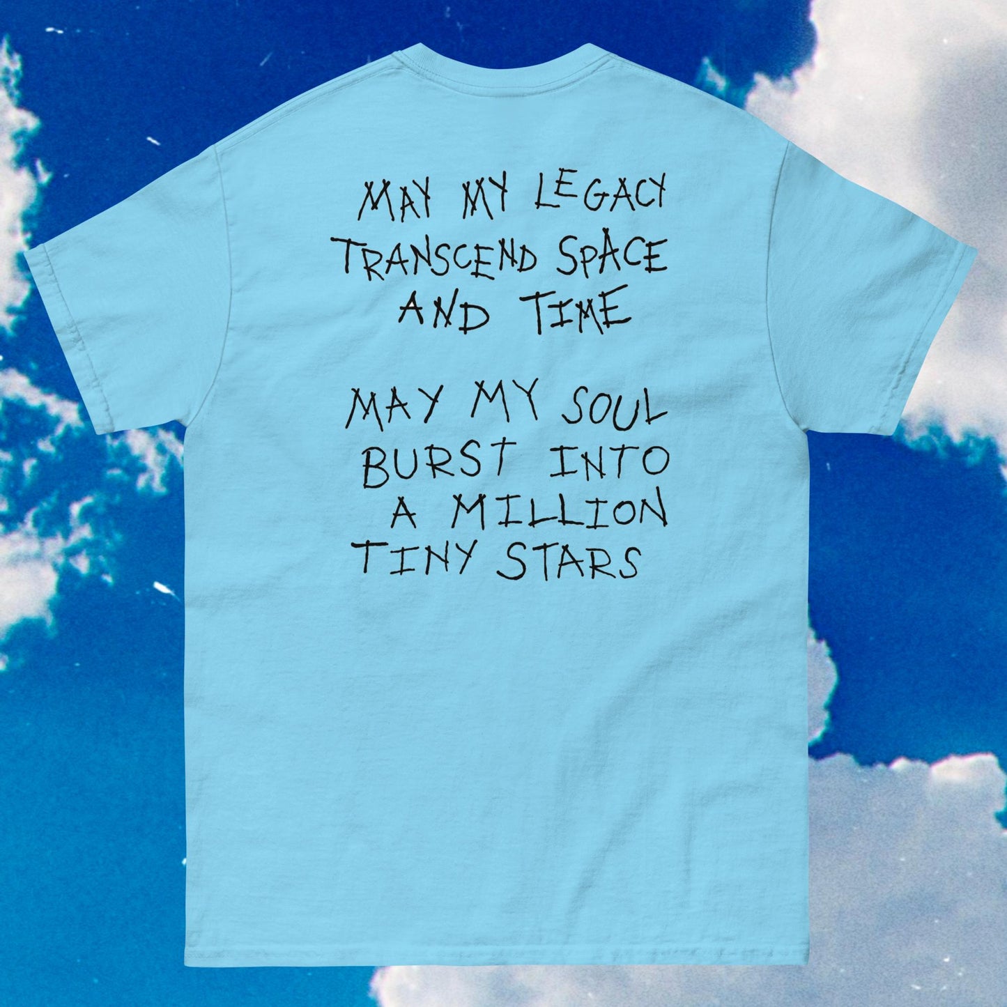 Divine Intervention Unisex Tee (Light Color Prints)