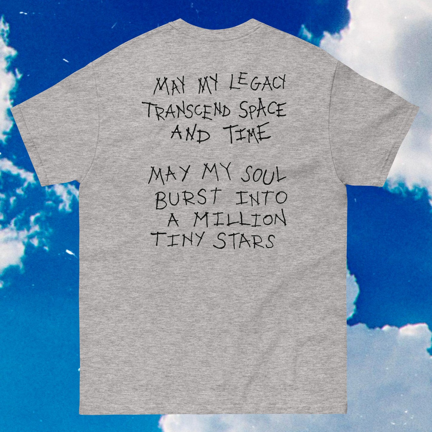 Divine Intervention Unisex Tee (Light Color Prints)
