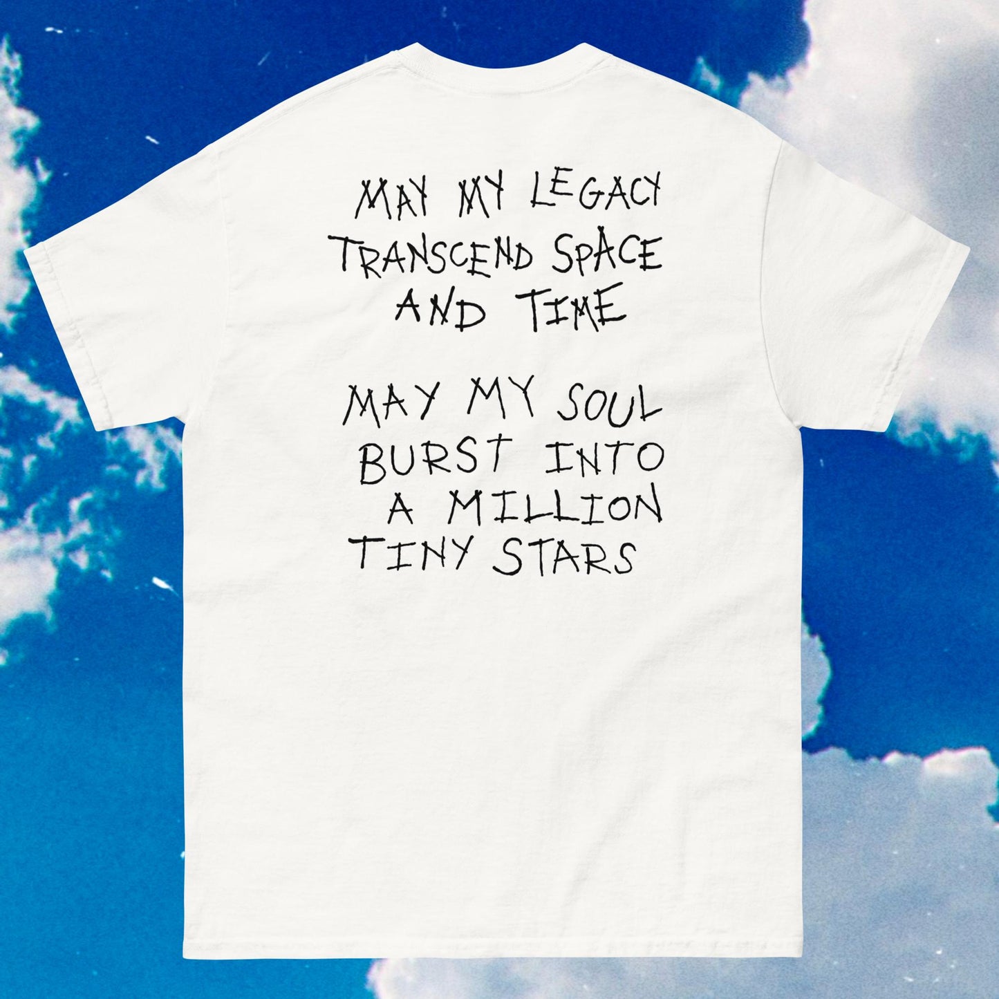Divine Intervention Unisex Tee (Light Color Prints)