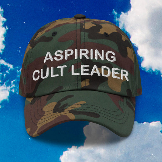 Aspiring Cult Leader Dad Hat