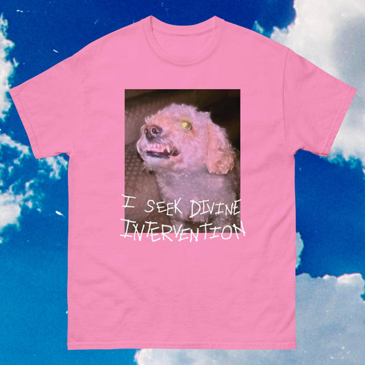 Divine Intervention (Hot Pink Edition) Unisex Tee