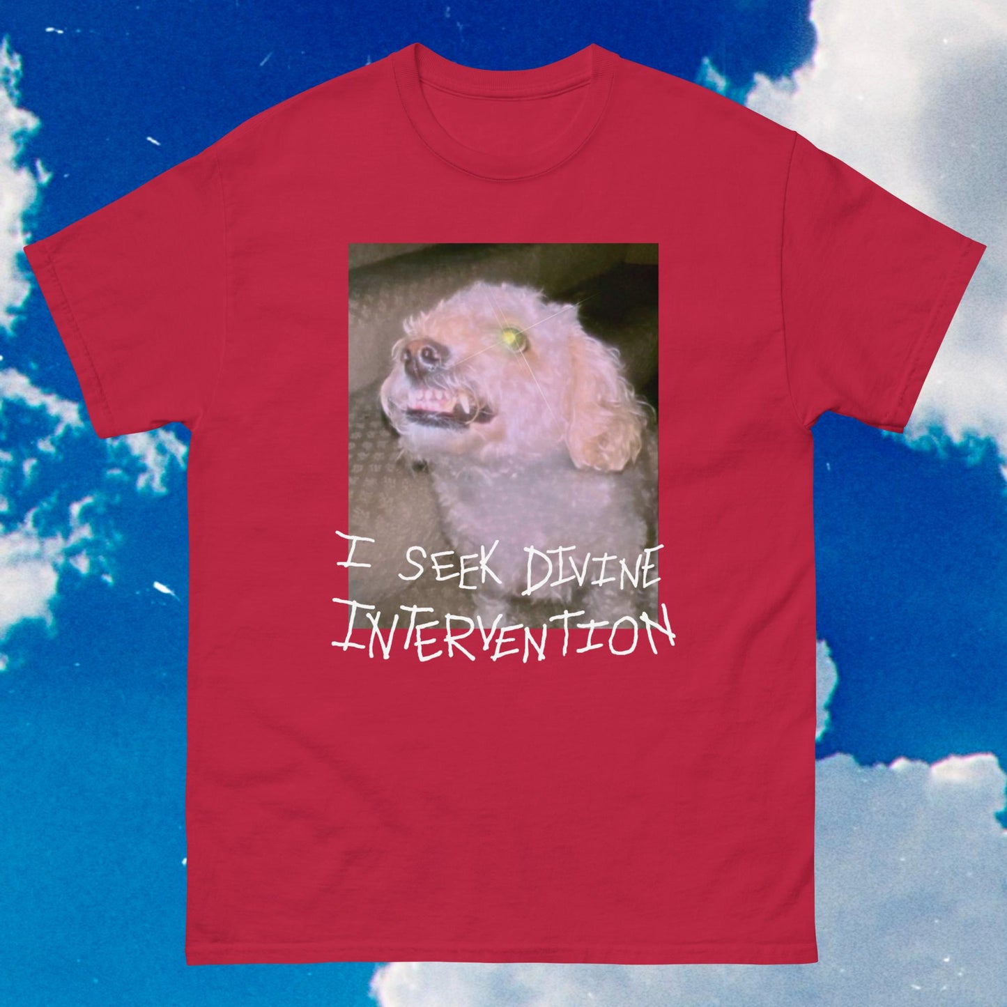 Divine Intervention Unisex Tee