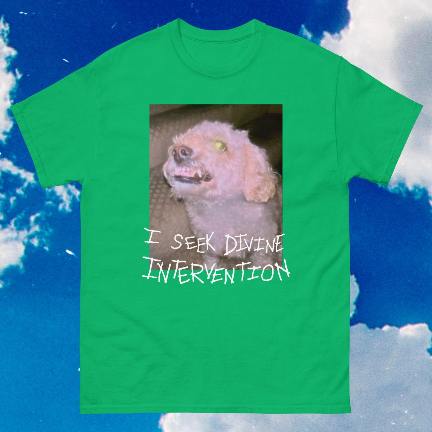 Divine Intervention Unisex Tee