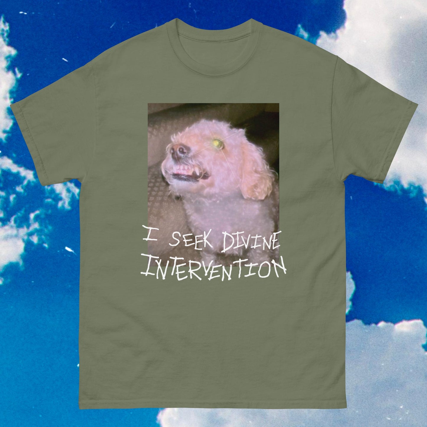 Divine Intervention Unisex Tee