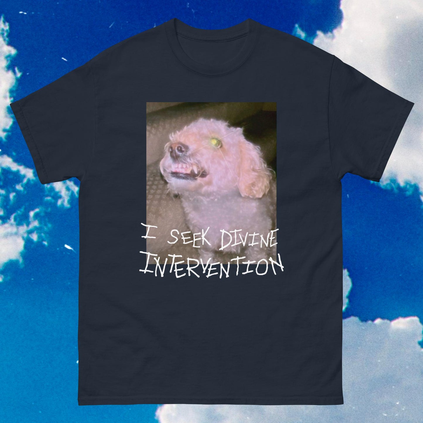 Divine Intervention Unisex Tee