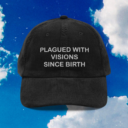 Plagued With Visions Corduroy Cap