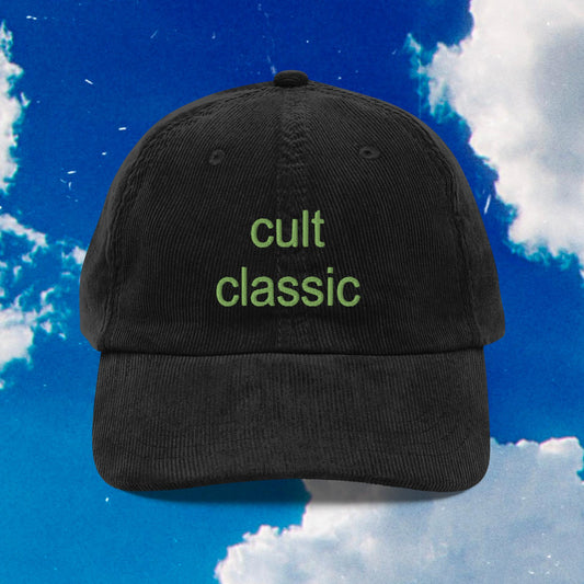 Cult Classic Coduroy Cap