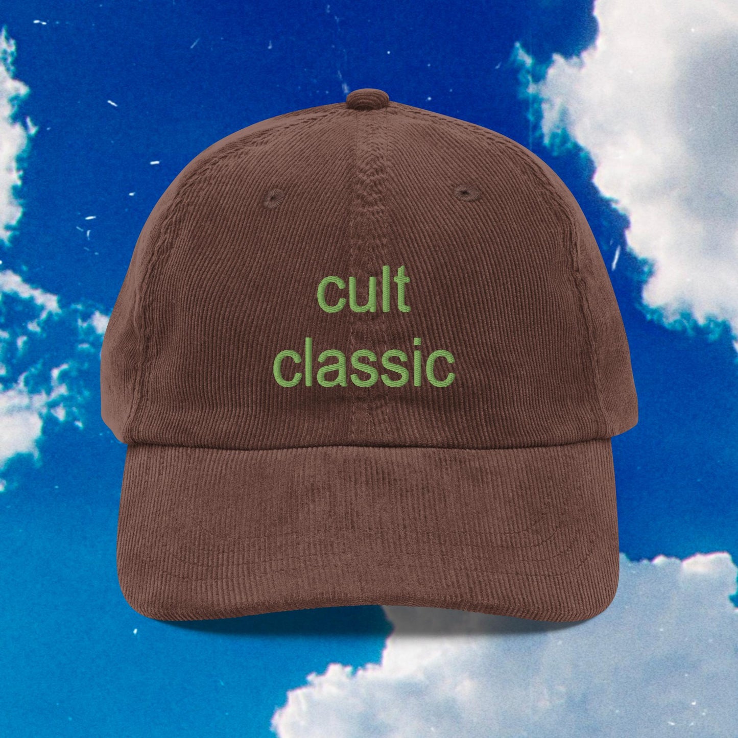 Cult Classic Coduroy Cap