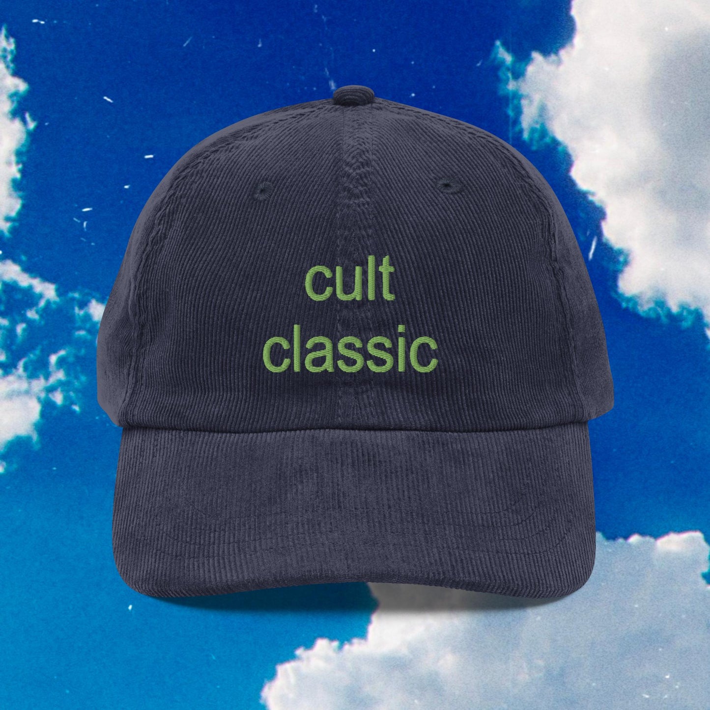 Cult Classic Coduroy Cap